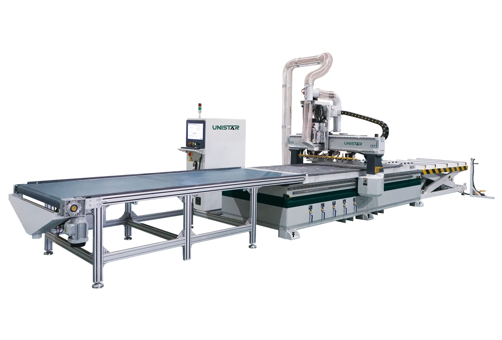 automatic ATC cnc router with loading table automatic ATC cnc router with loading table