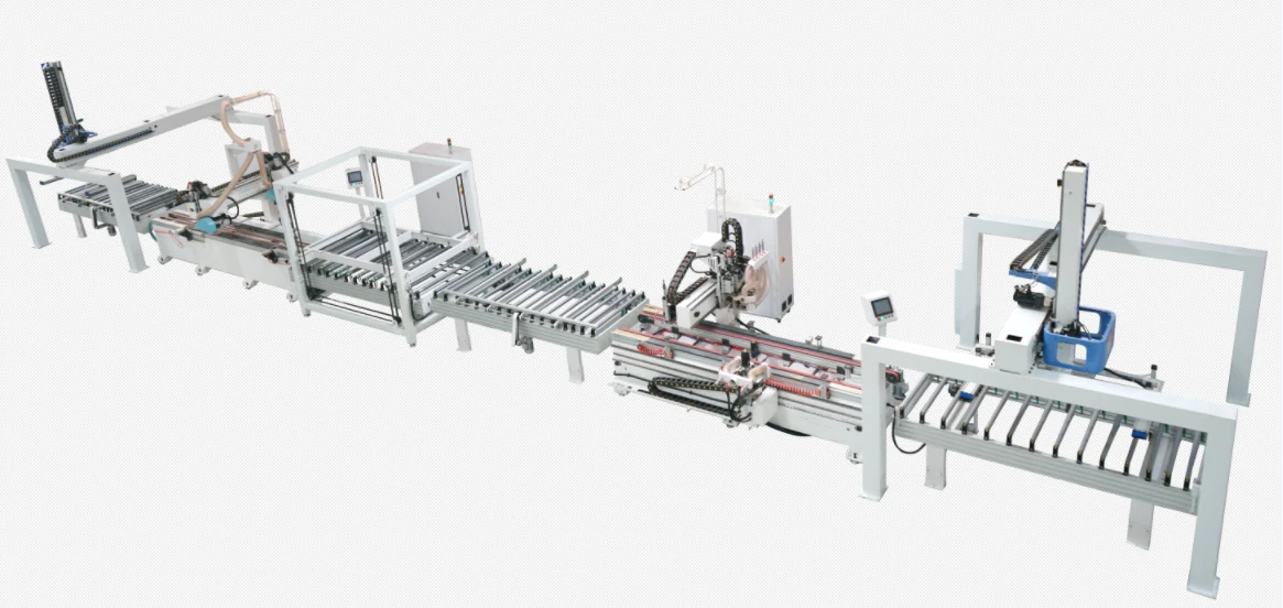 Wood Door Flexible Production Line Wood Door Flexible Production Line