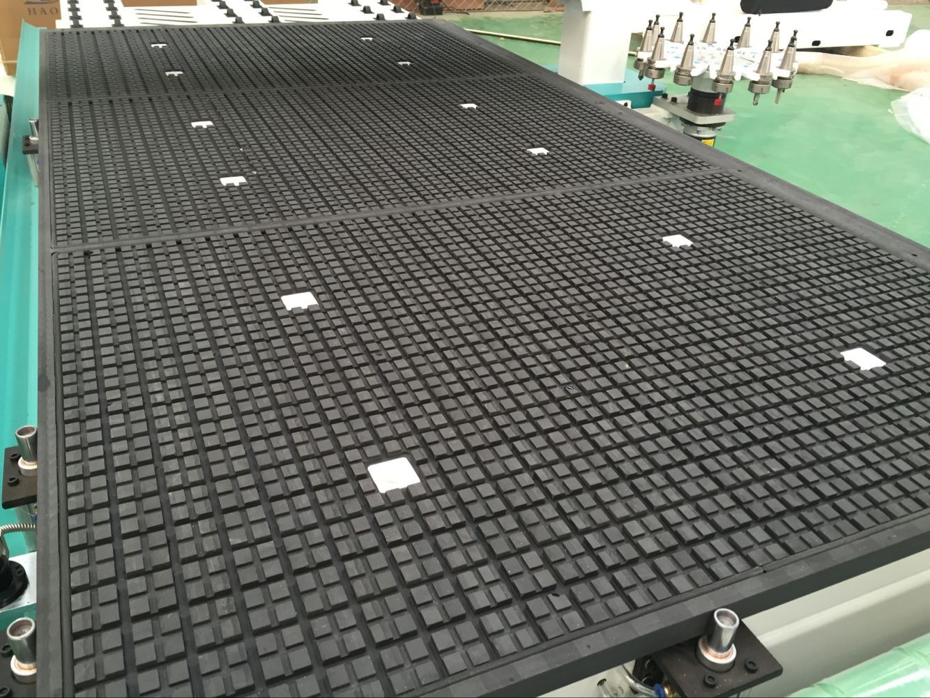 3d cnc rotuer with vaccum table 3d cnc rotuer with vaccum table
