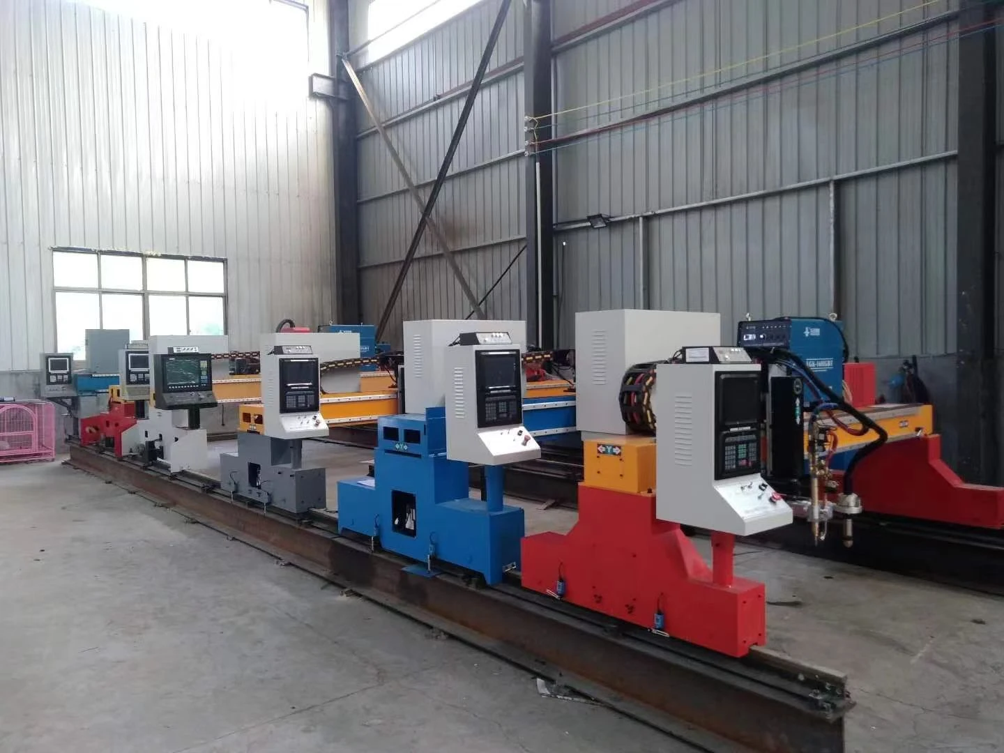 Industry Gantry cnc plasma cutter 