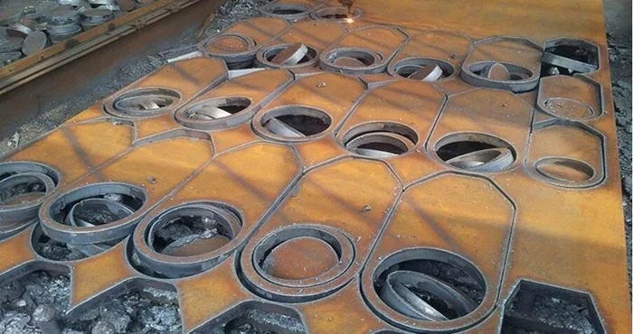 gantry plasma cutter  project 