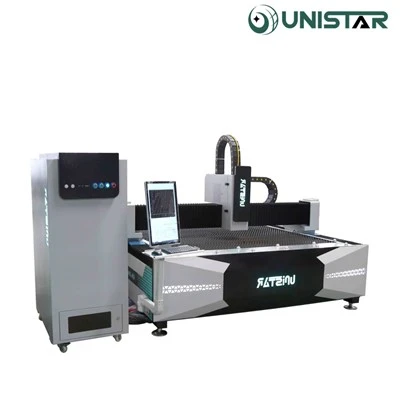 1500W 2000W 3000W Automatic CNC Fiber Laser Cutting Machine For Metal Stainless Steel Carbon Sheet