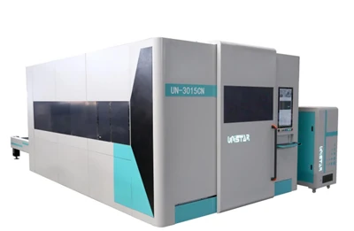 5x10 Fiber Laser Cutter With Fully Enclosed Cover For Metal