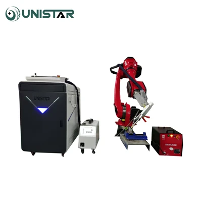 6-Axis Industrial Automated Robot Arm Laser Welding System