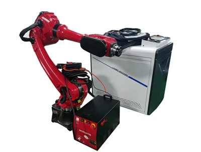 Automation Six-Axis Metal Laser Industrial Welding Robot