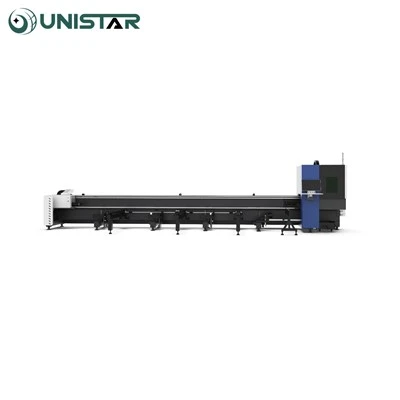 CNC 6kw 12kw Tube Laser Cutting Machine