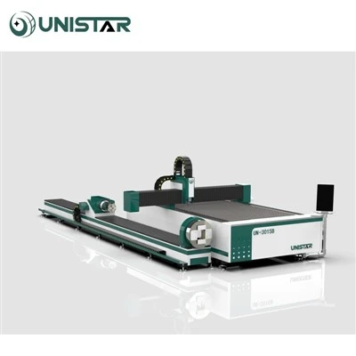 Metal Pipe And Panel Laser Cutting Machine