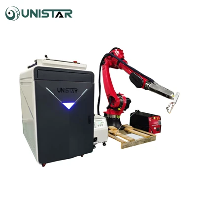 Six Axis Laser Robot Welding Machine On Hot Sale