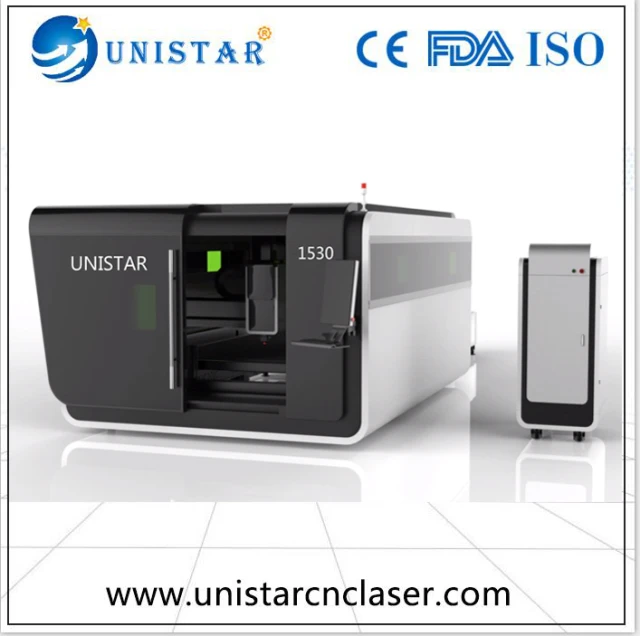 750W Metal Cutting Fiber Laser Cutting Machine