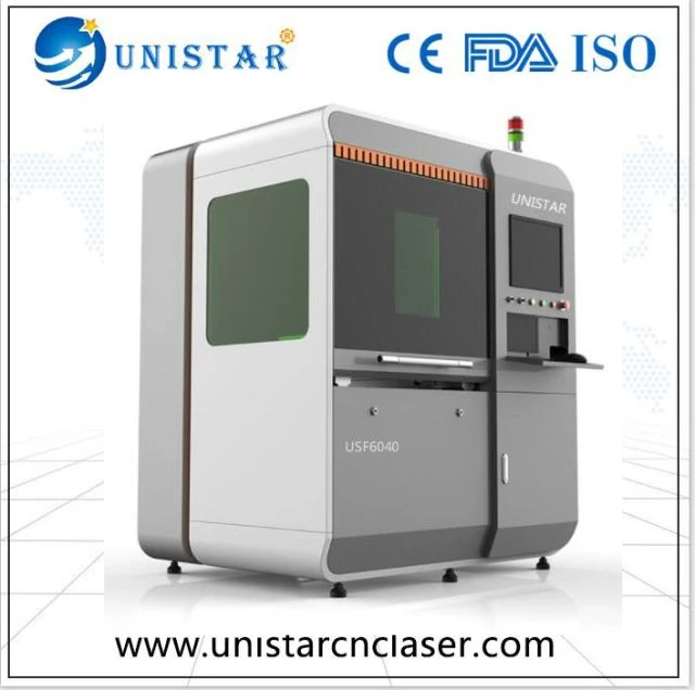 USF6040 Small Fiber Laser Cutting Machine