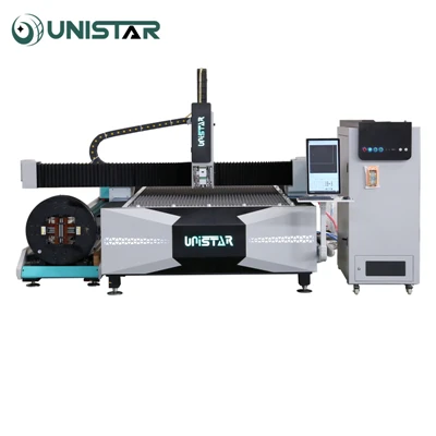 Metal Tube And Plate Laser Cutting Machine