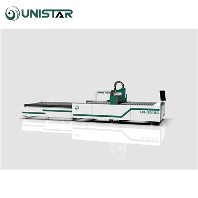 Fiber Laser Cutter With Exchange Table