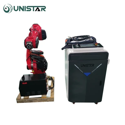 Laser Welding Robot Machine