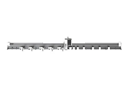 3D Tube Laser Bevel Cutting Machine With Automatic Feeder